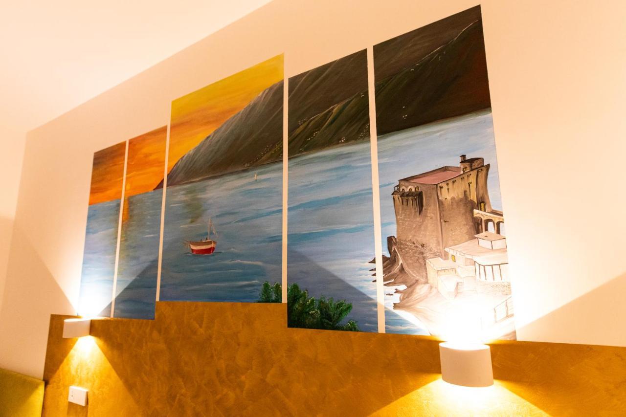 Panariello Palace Agerola Esterno foto