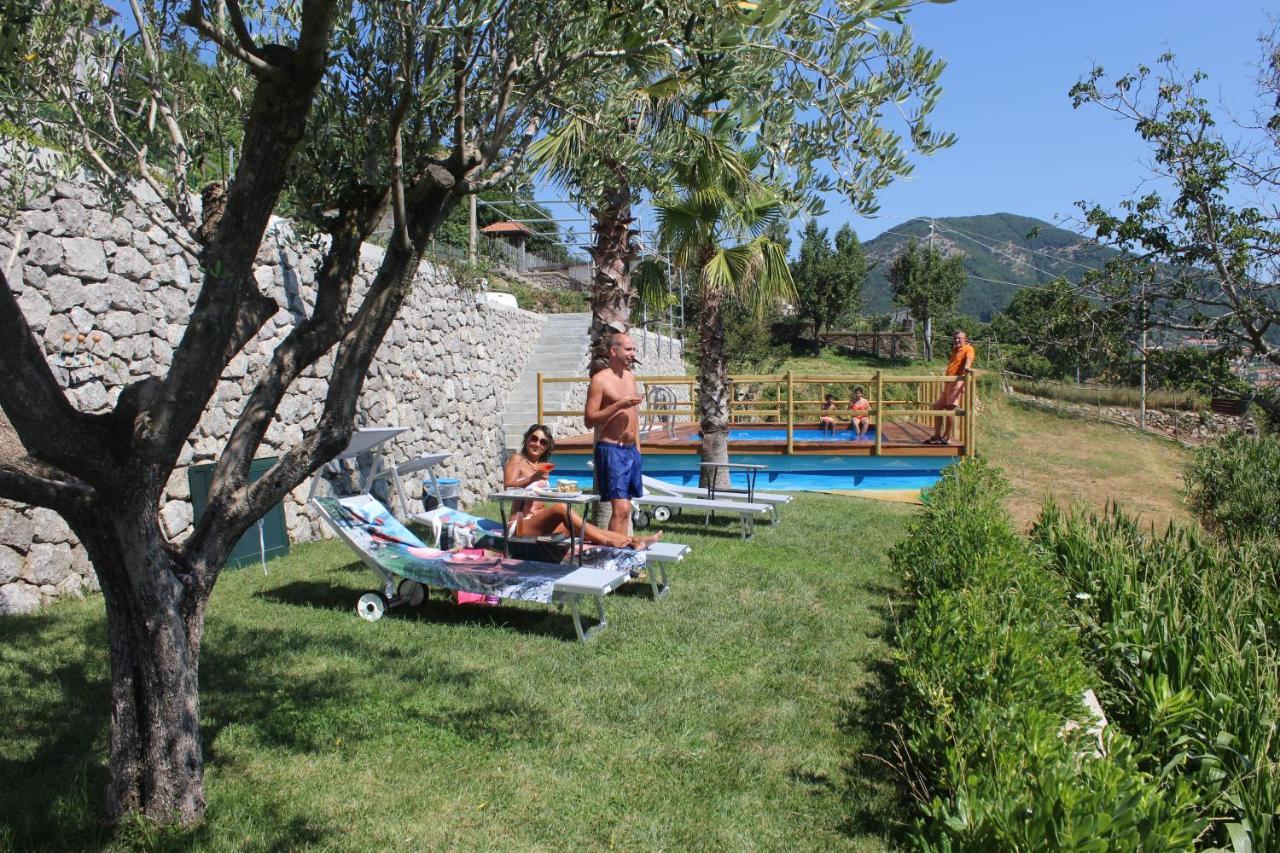 Panariello Palace Agerola Esterno foto